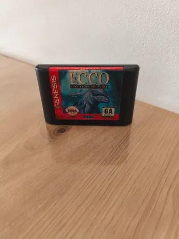 Jeu Megadrive Genesis ecco the tides of Time