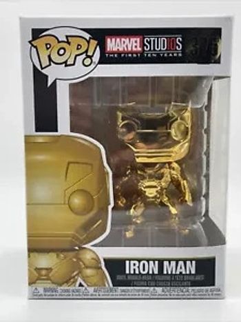 POP N°375 Marvel Stud10s Iron Man