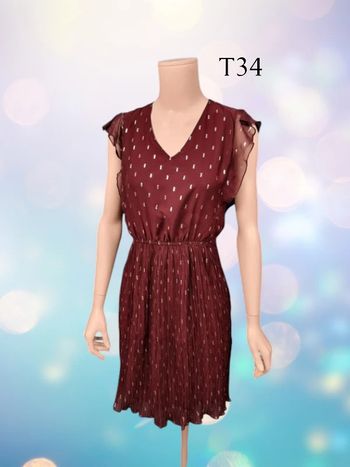 Cache Cache robe chic * taille 34 *