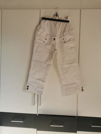 Pantacourt jean grossesse taille M
