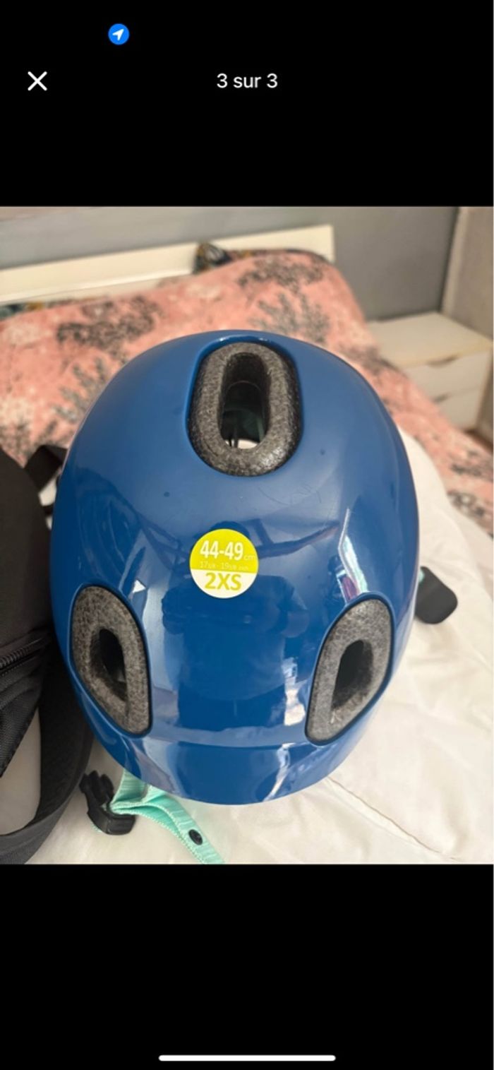 Casque vélo enfant 2xs - photo numéro 3