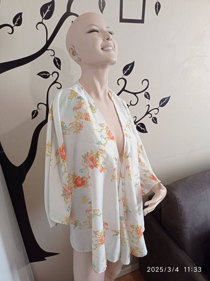kimono voilage de Jennyfer 38 ref 547 C12 - photo numéro 2