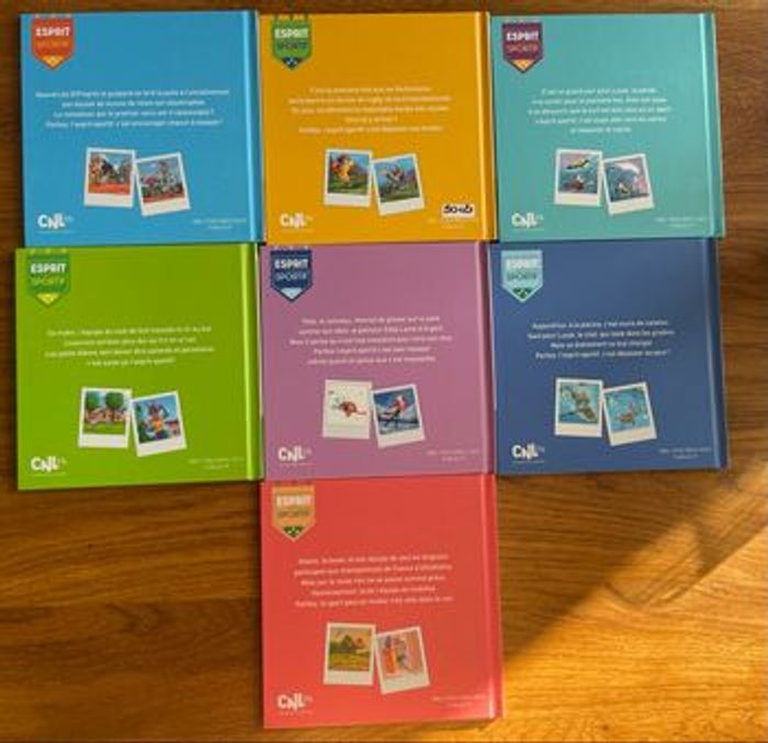 Livre McDo esprit sportif - photo numéro 2