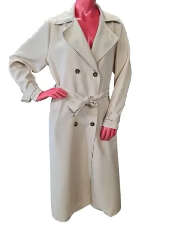 Trench long new collection