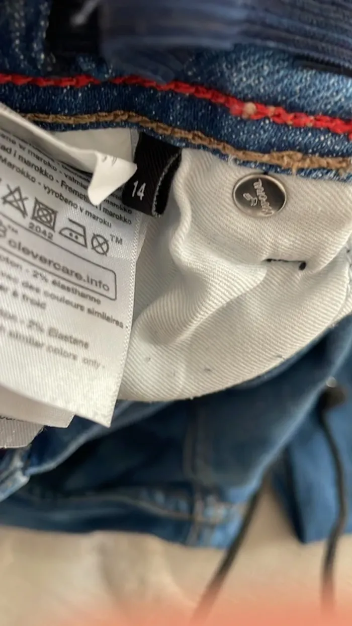Lot de 2 jeans garçon kaporal Taille 14 ans - Style & qualité ! - photo numéro 10