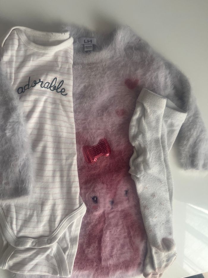 Ensemble pull/body/collant