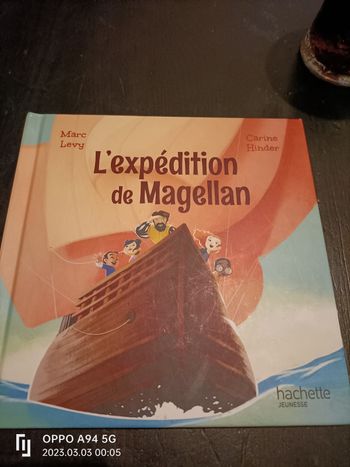 L'expédition de Magellan