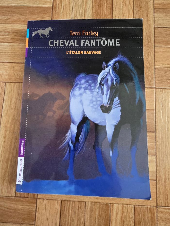 Livre "Cheval fantome" tome 1