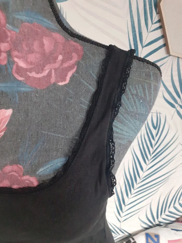 Debardeur noir M - photo numéro 2