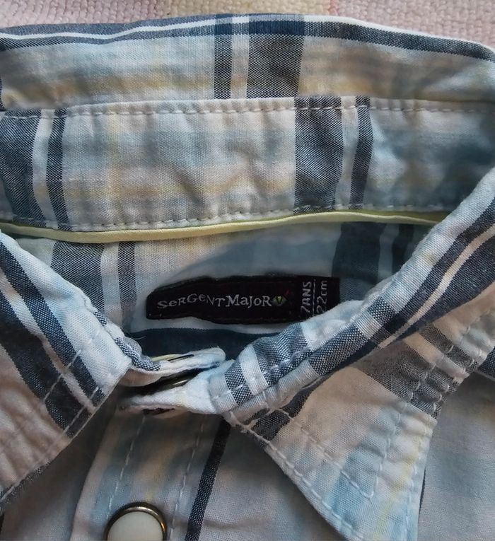 Ensemble sergent major 7/5 ans - photo numéro 5