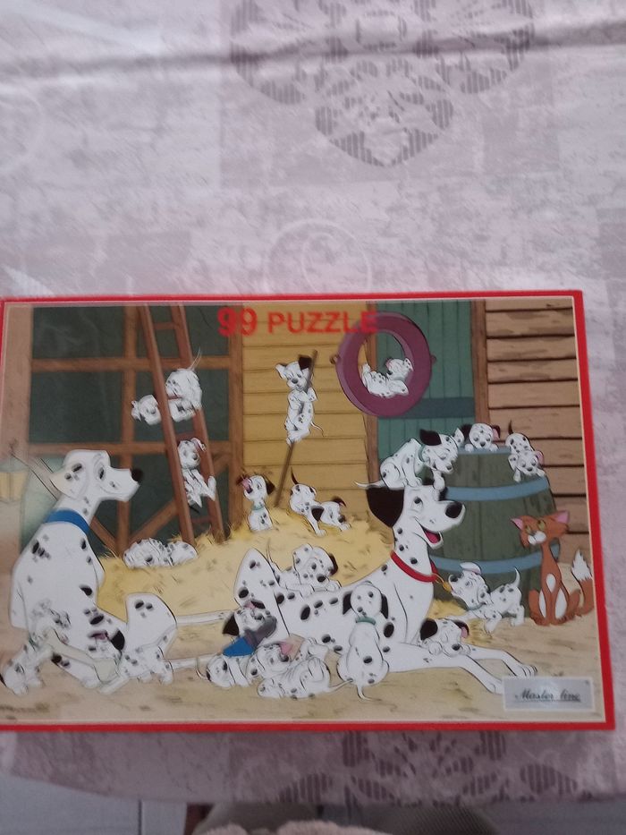 Puzzle Disney