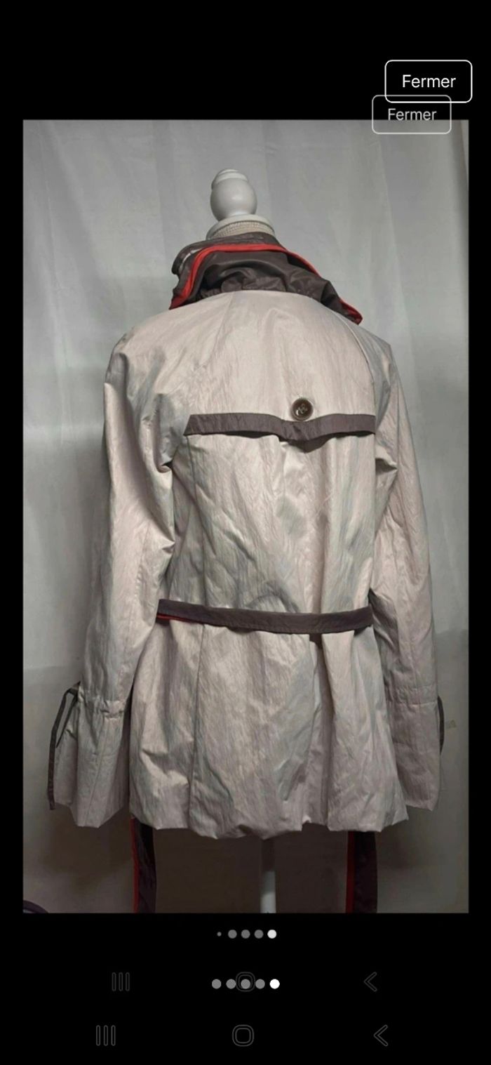 Veste beige easy comfort - photo numéro 5