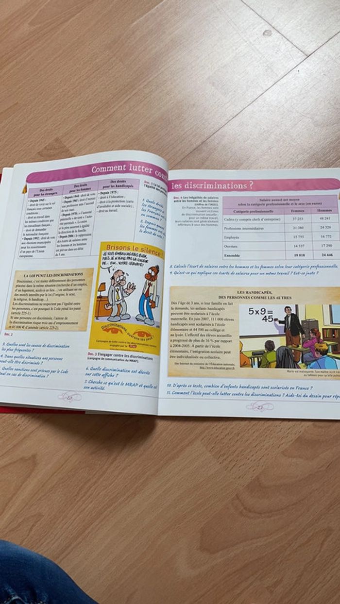 Dossier Hachette et guide pédagogique - photo numéro 4