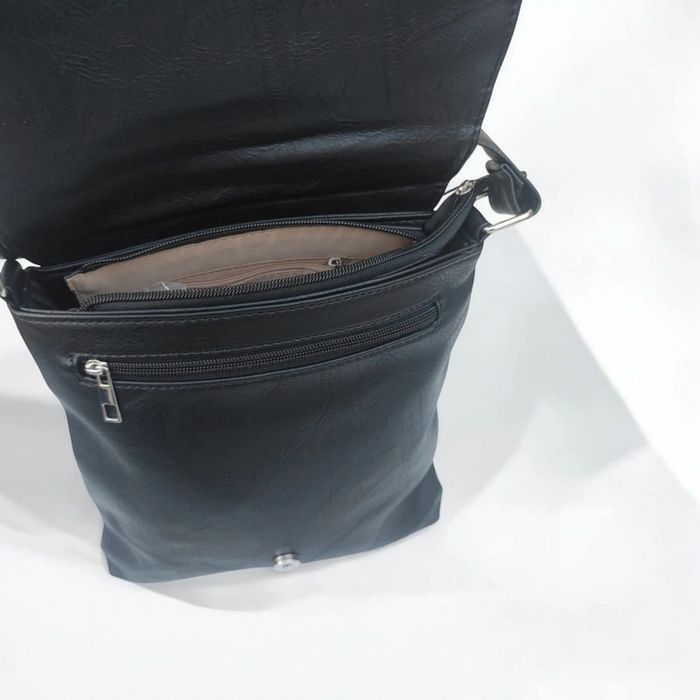 Sac bandoulière noir - photo numéro 3