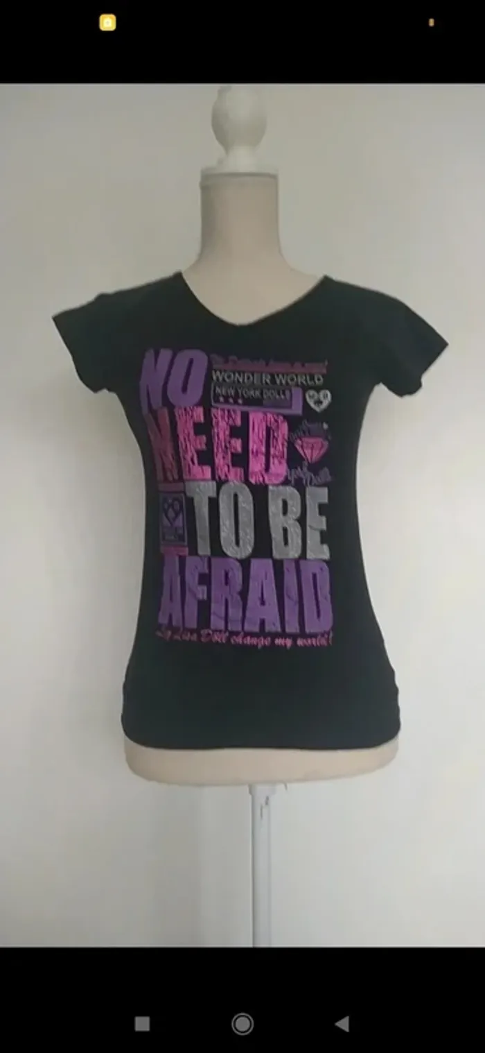 Enfant 119- t shirt, 16 ans (XXXS) ,