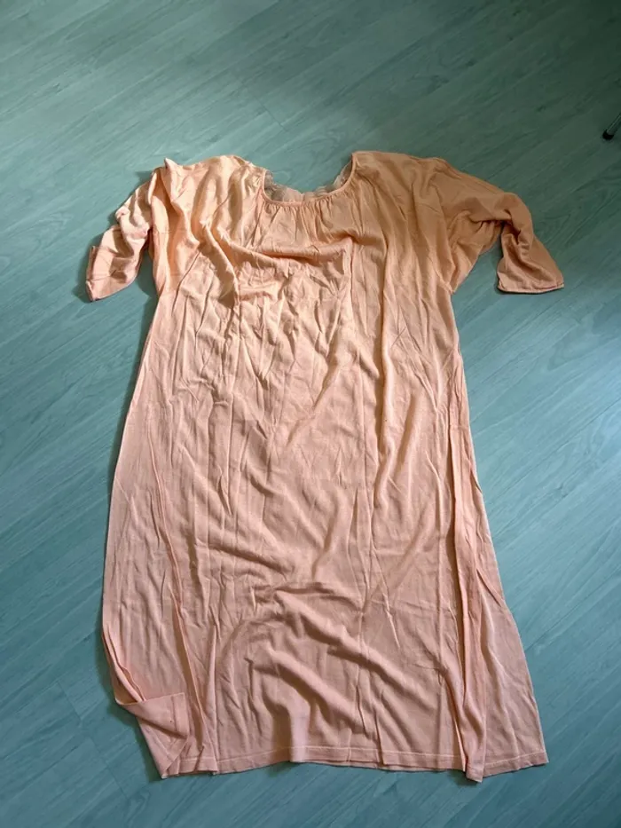 Chemise de nuit abricot - photo numéro 5