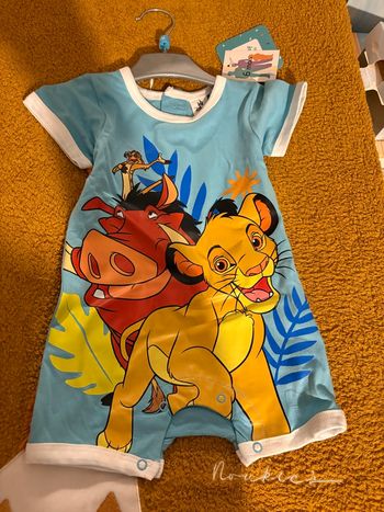 Pyjama roi lion 