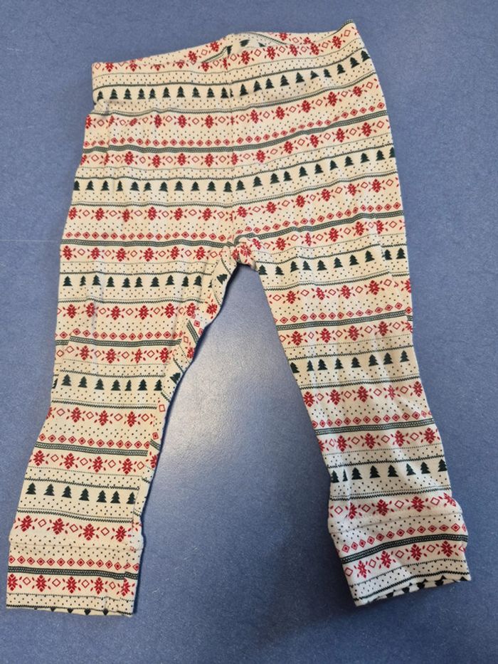 legging noel 18 mois