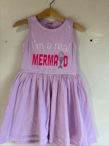 Robe fille taille 98