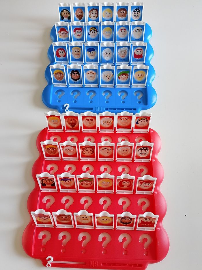 Qui est ce ? Mb jeux complet - photo numéro 4