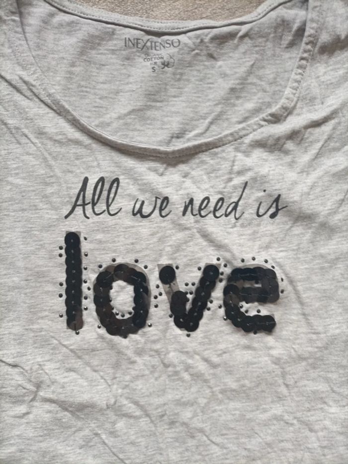 Tee shirt femme taille s - photo numéro 3