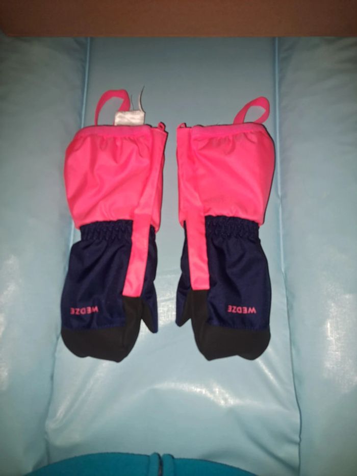 Gants ski fille 3/4 ans - photo numéro 3