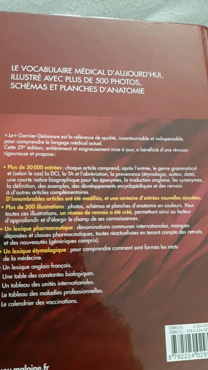 Dictionnaire des Termes de médecine - photo numéro 3