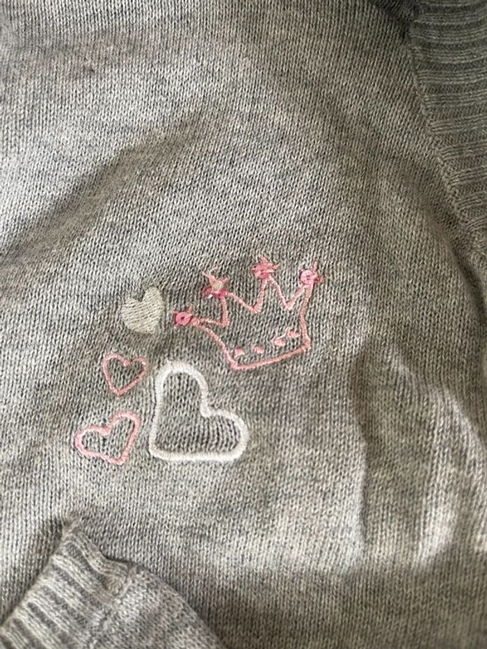 Gilet court gris - Charmmy Kitty - 8 ans - photo numéro 4
