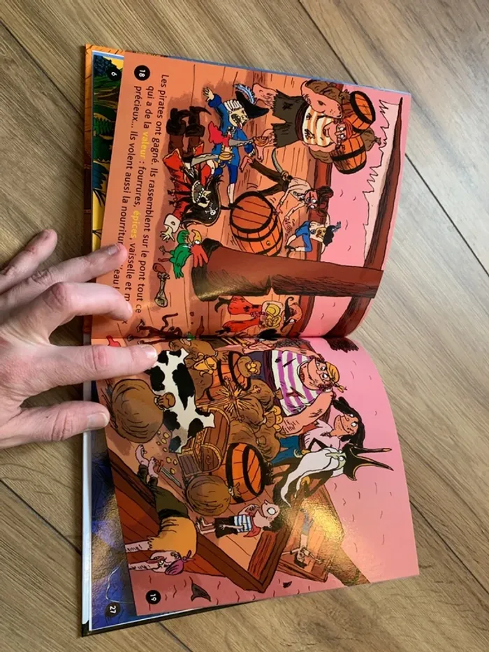 Livre les pirates - photo numéro 4