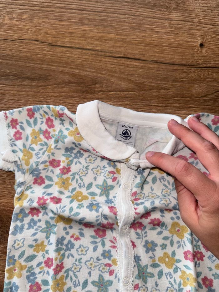 Pyjama d’été petit bateau - photo numéro 2