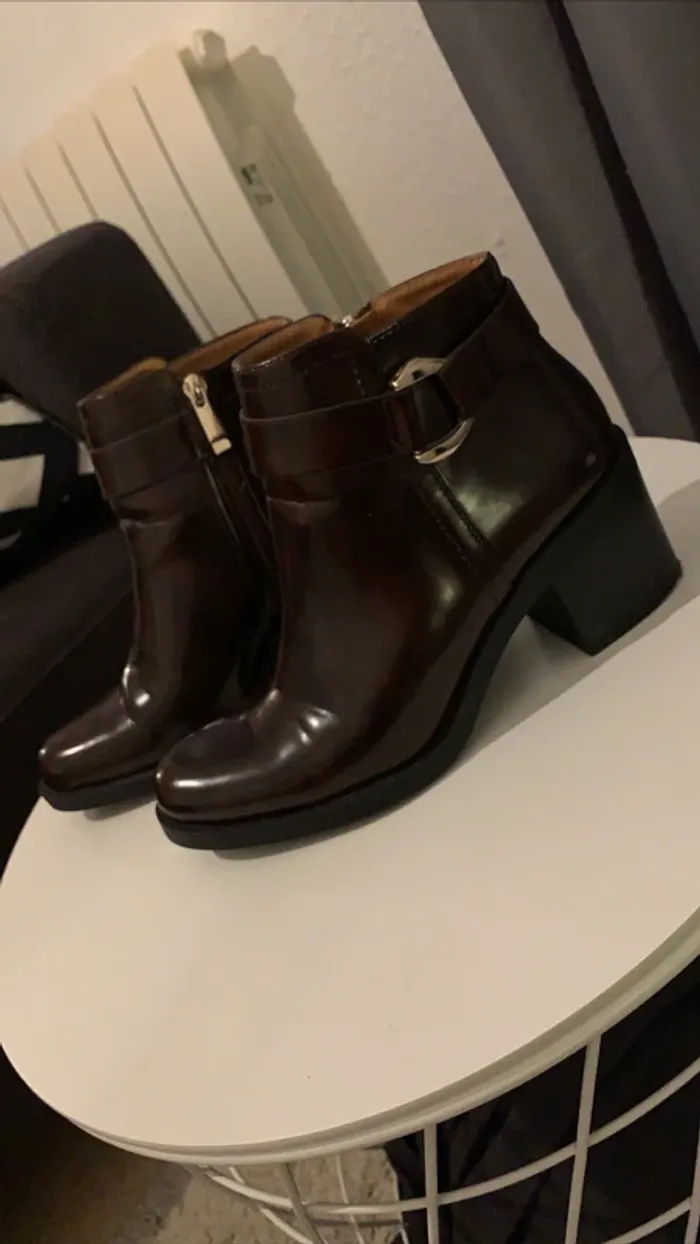 Bottines Zara (Bordeaux)