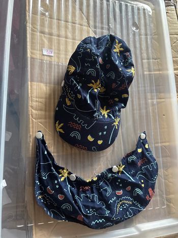 Casquette qui fait chapeau