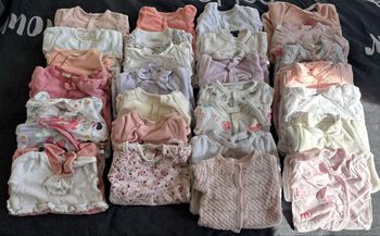 Lot naissance bébé fille