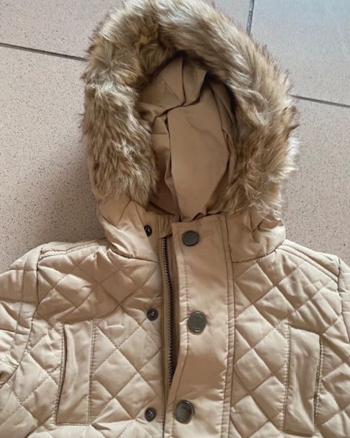 Manteau blouson Jacadi taille 6 mois en très bon état - photo numéro 2