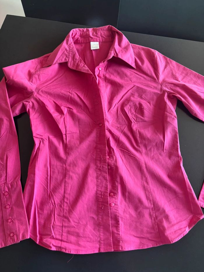 Chemise fushia T38/40 - photo numéro 2