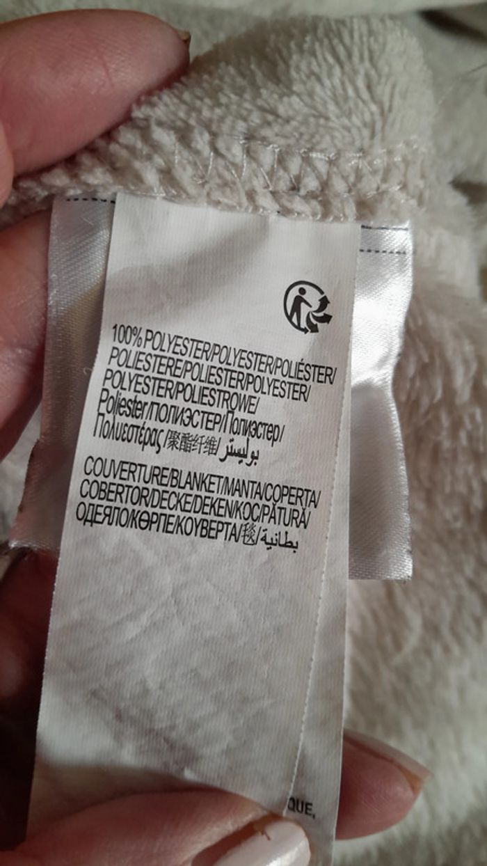 Sortie de bain cape peignoir pour enfant, marque Kiabi - photo numéro 5