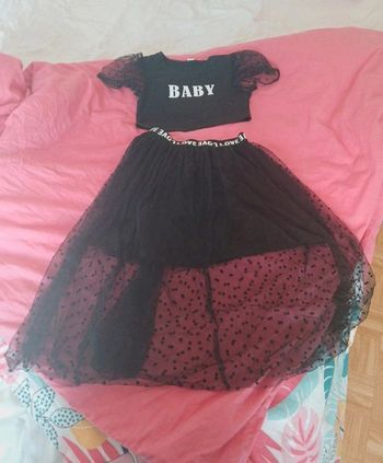 Ensemble jupe top