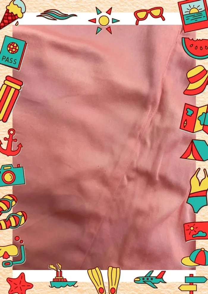 Robe la redoute 40 L rose - photo numéro 3