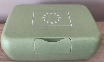 Lunchbox  et couverts 