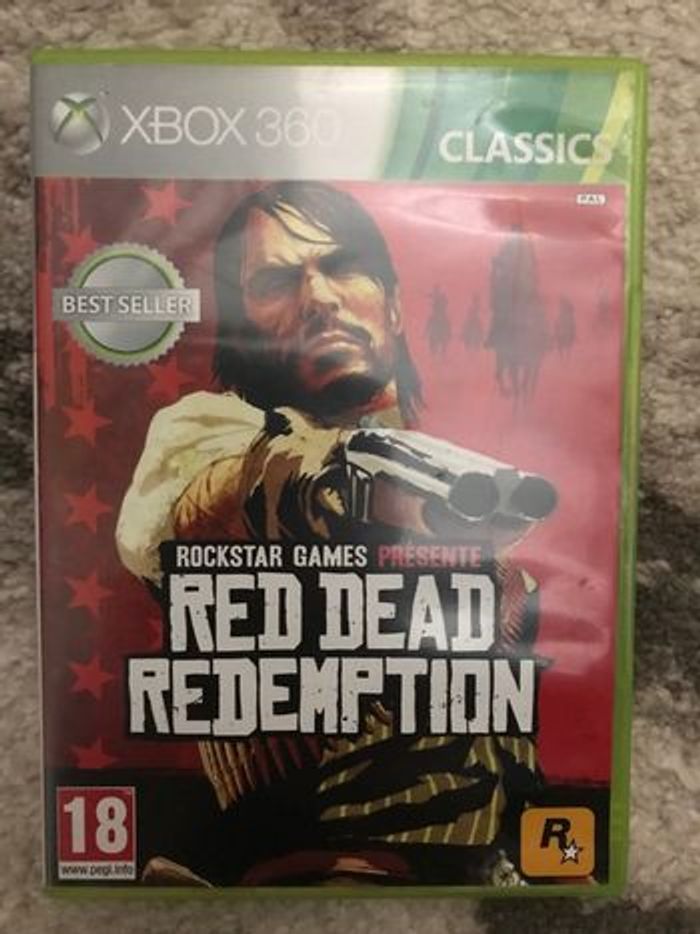 Red dead redemption Xbox 360 - photo numéro 3