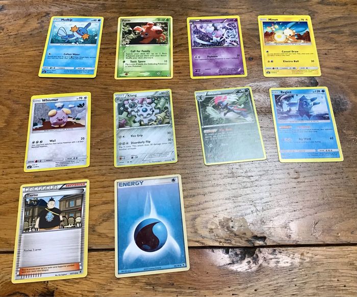 Cartes Pokémon