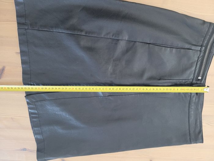 Jupe 3/4 similicuir Naf Naf - photo numéro 8