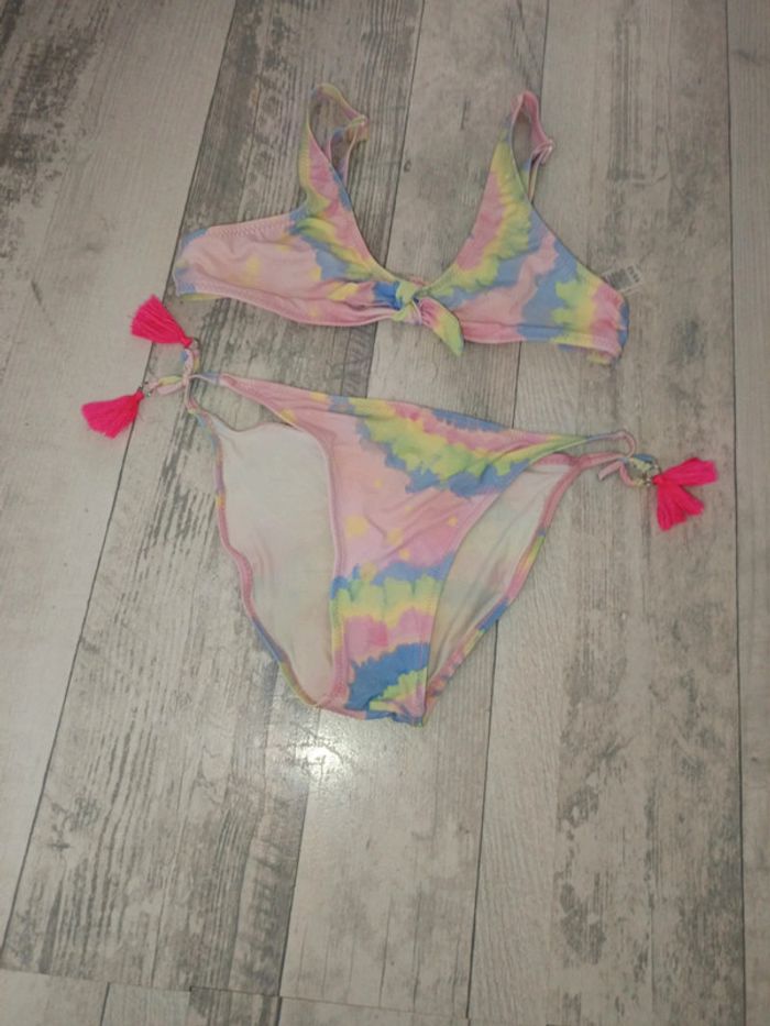 Maillot de bain fille 2 pièces - photo numéro 2