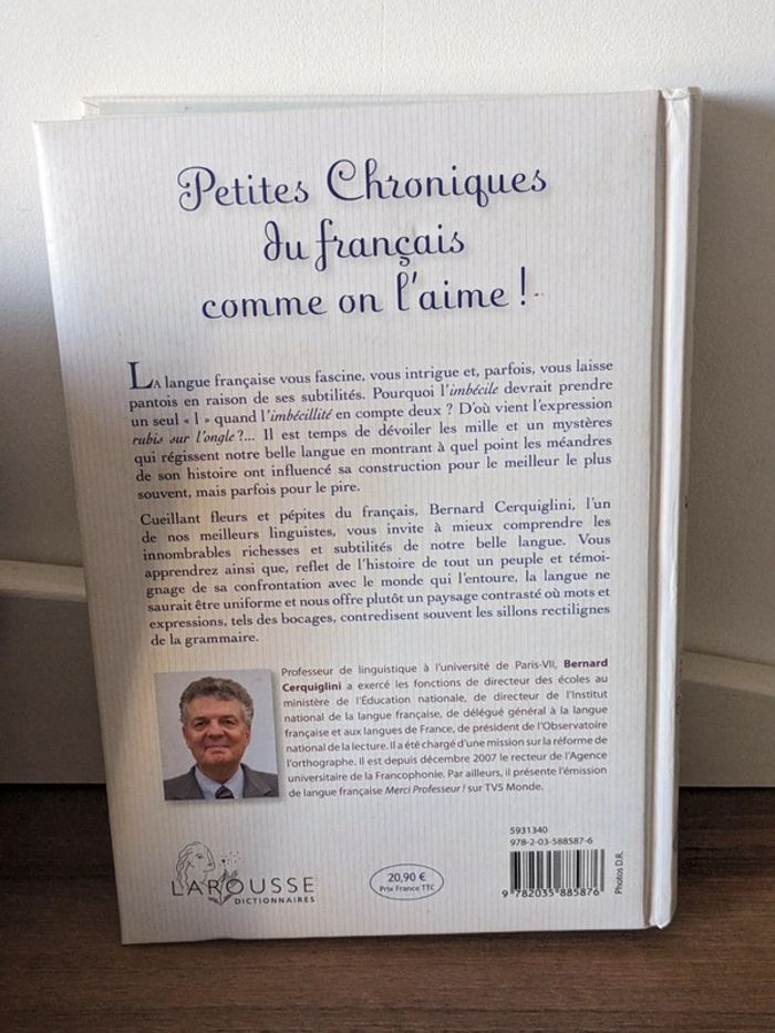 Petites chroniques du français comme on l'aime ! - photo numéro 3