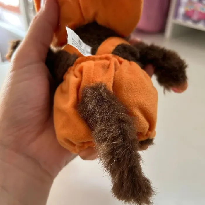 Peluche singe kiki le vrai déguisé - photo numéro 8