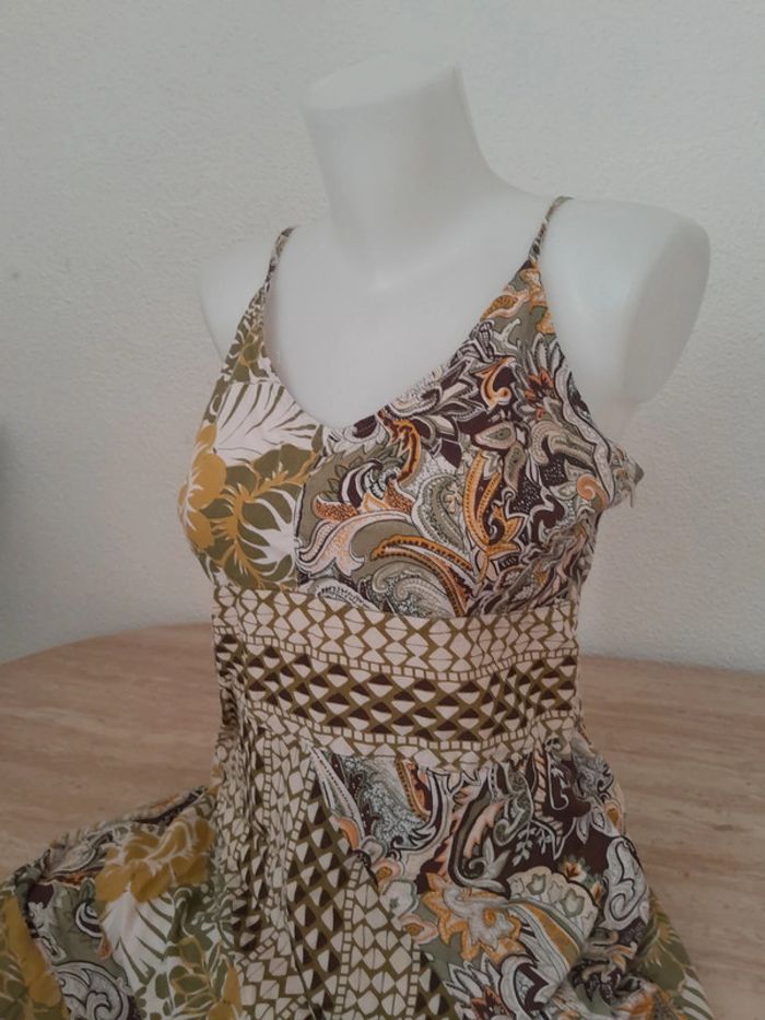 Robe d'été à bretelles réglable 💫Tricobel💫Taille 40 - photo numéro 2