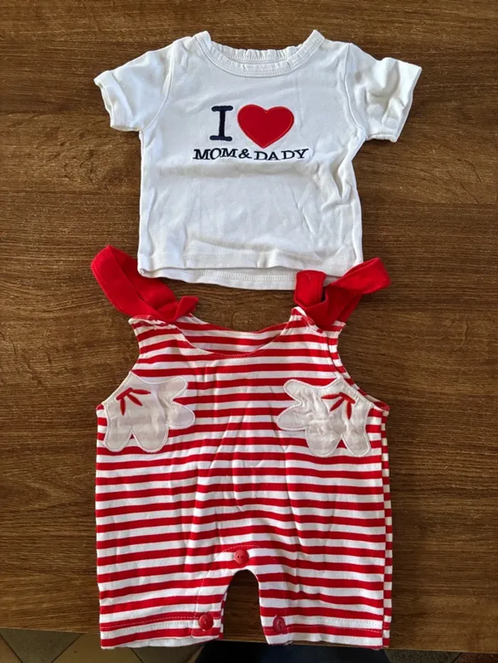 Ensemble bébés fille - photo numéro 2