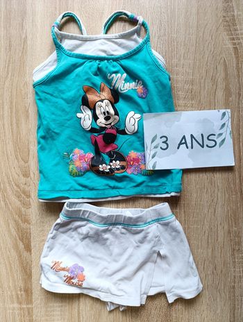 Ensemble Minnie 3ans