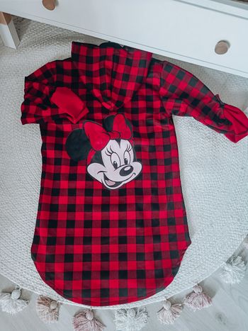 Tunique Minnie rouge
