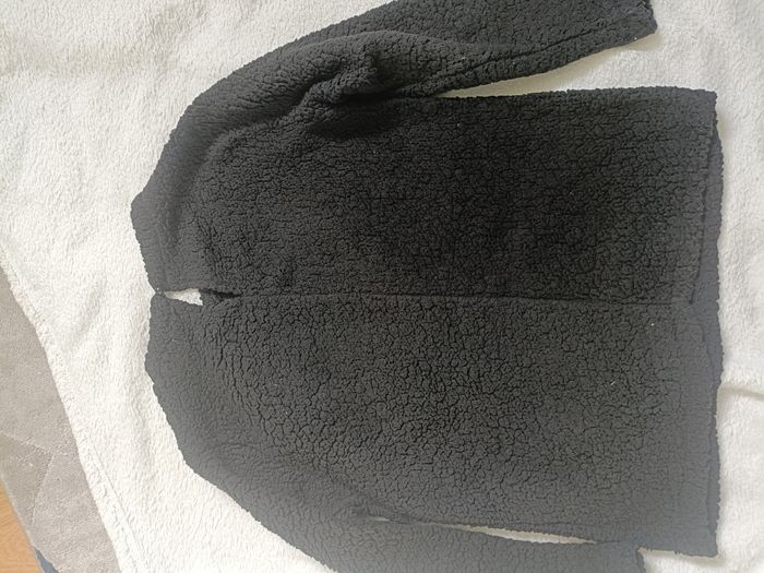 Pull noir avec coeur blanc Mini Holly 10/12 - photo numéro 5
